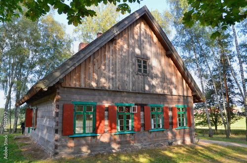 Fototapeta Naklejka Na Ścianę i Meble -  Chata