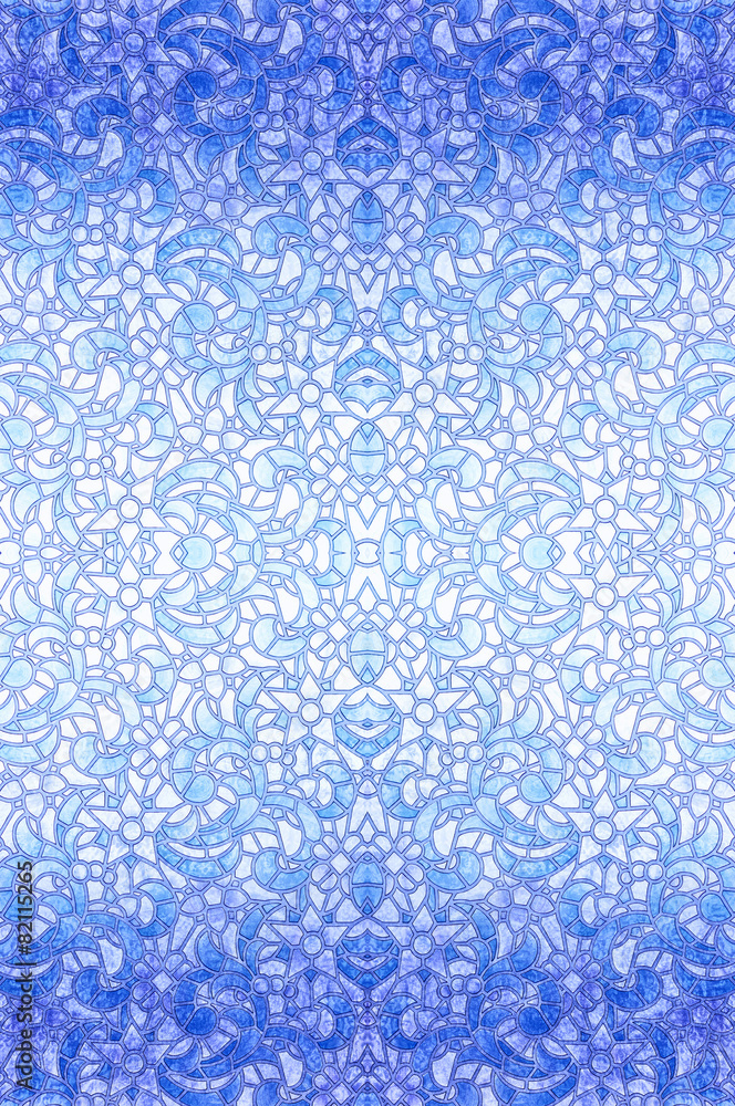 Blue Glass Background. Art - abstract Blue Glass Background. Art - abstract