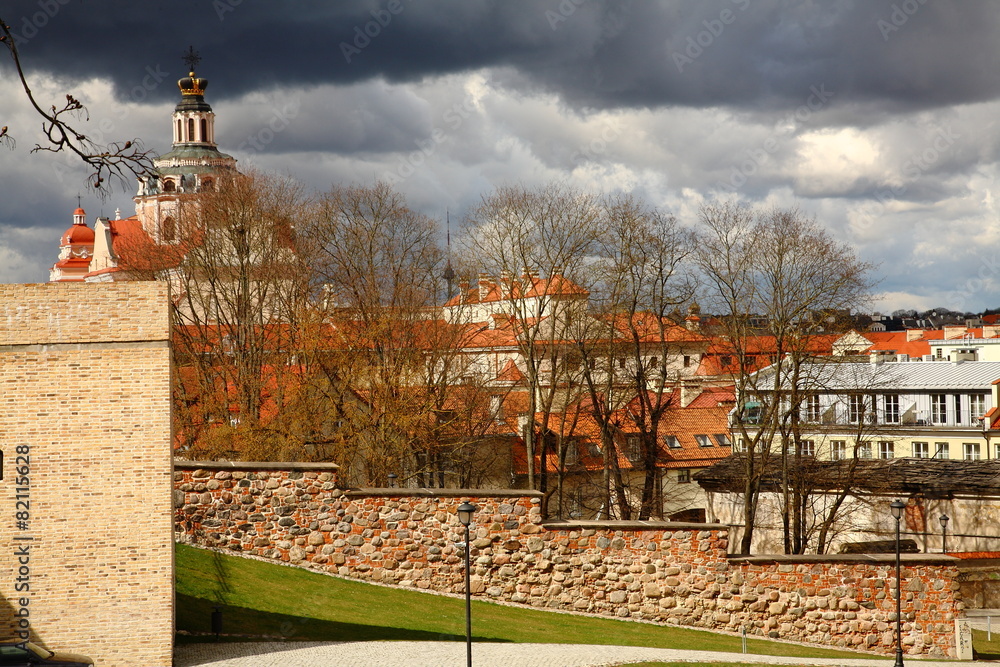 Obraz premium Old town