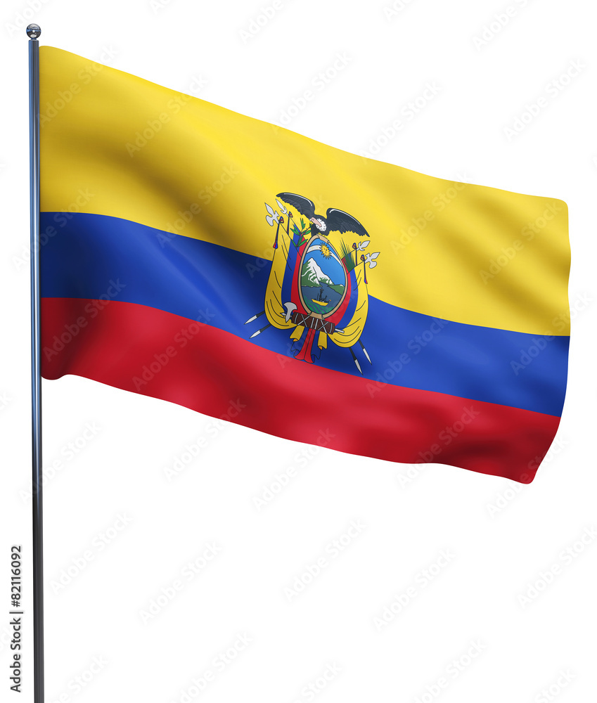 Ecuador Flag Image