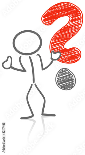 Stickman Questionmark