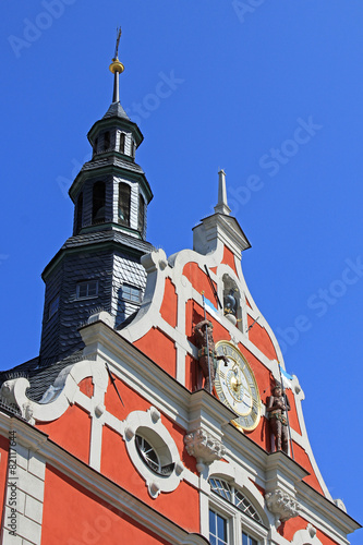 Rathaus von Arnstadt (1586,Thüringen) photo