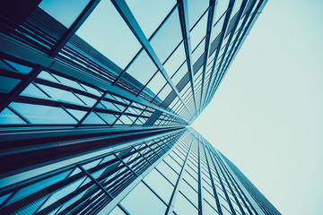 office buildings.  Skyscraper
