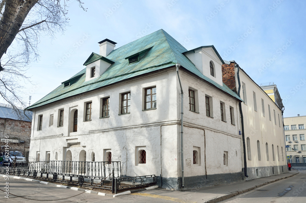 Палаты Государева аптекарского приказа, 1670 год, Москва