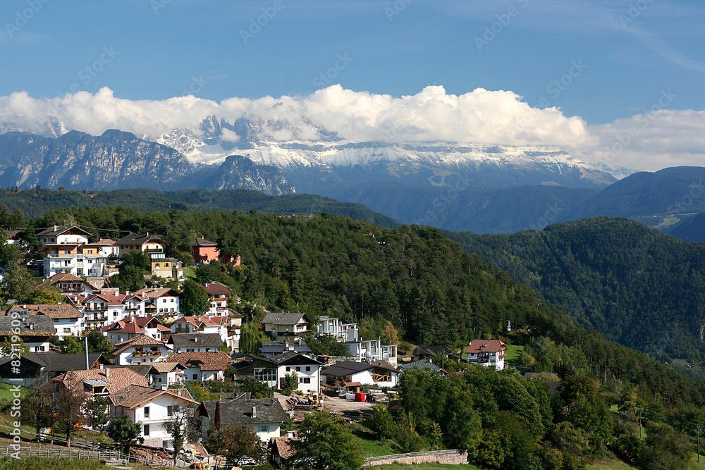 Obraz premium San Genesio Atesino, Italy