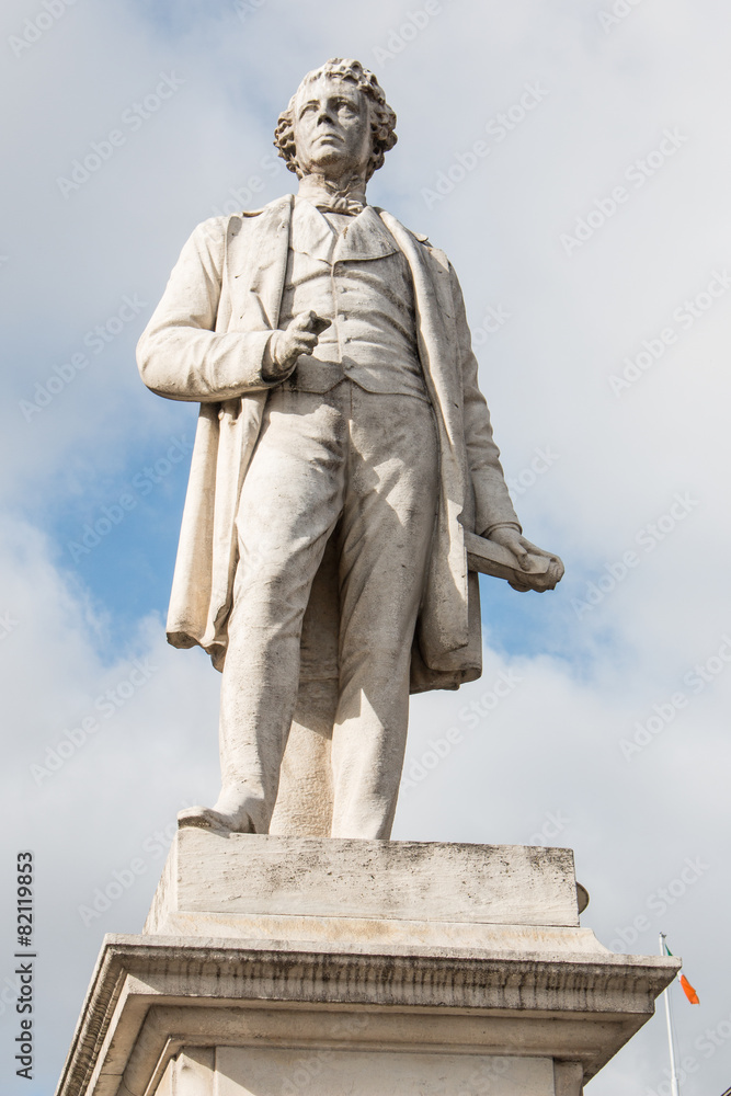 Sir John Gray Statue O'Connell Street Dublin