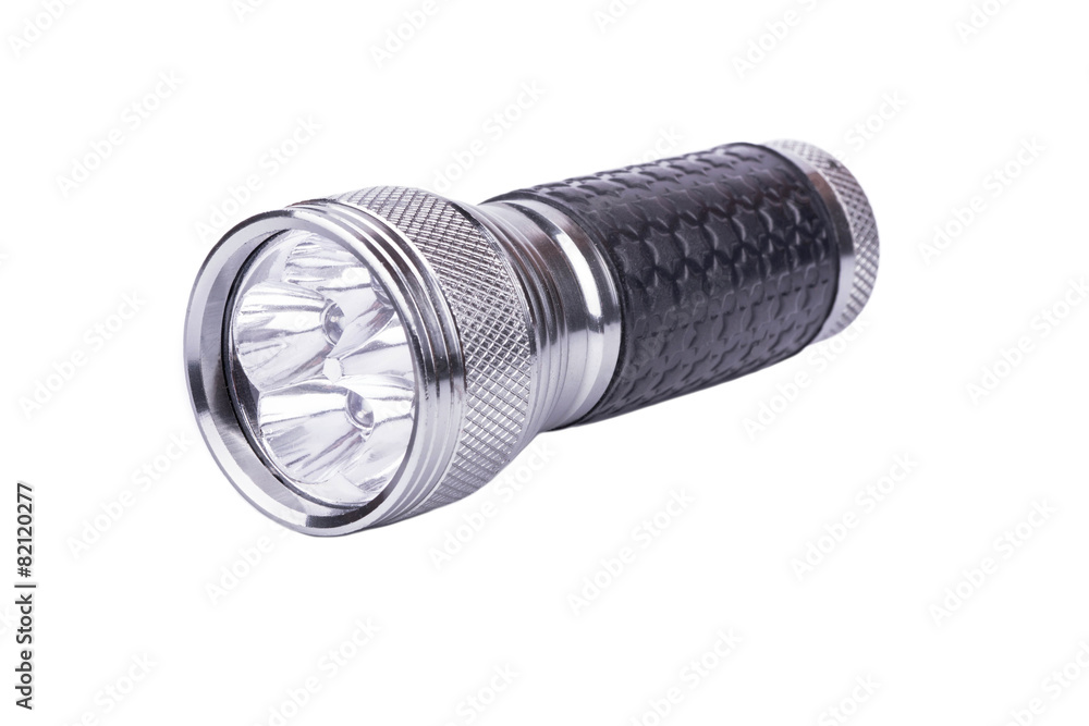 Metal flashlight