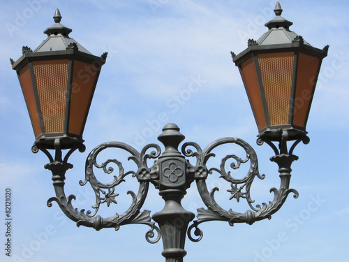 street lights