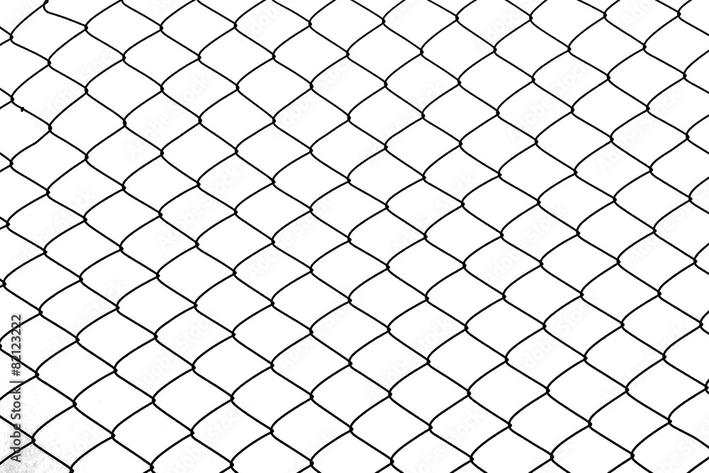 Fototapeta premium rede de arame