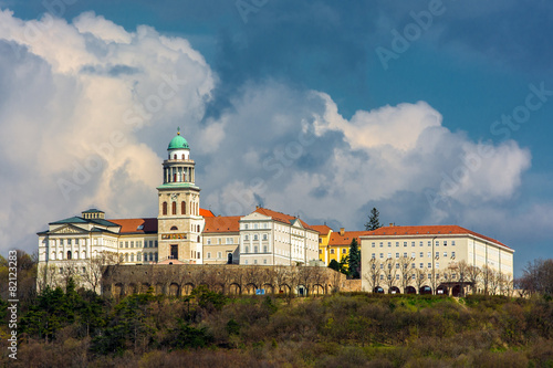 Pannonhalma Archabbey, Hungary photo