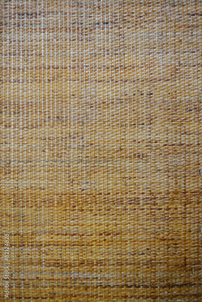 Brown woven natural rattan patterns. Brown woven natural rattan patterns.
