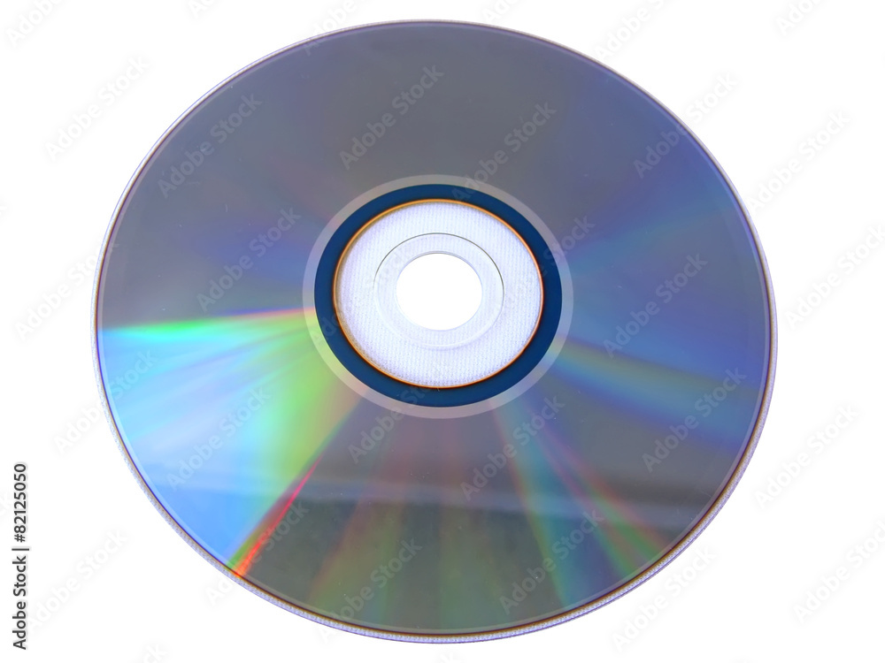 Cd rom close up and isolated Cd rom close up and isolated