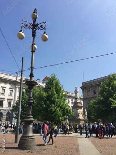 Milano, Piazza della Scala © lamio