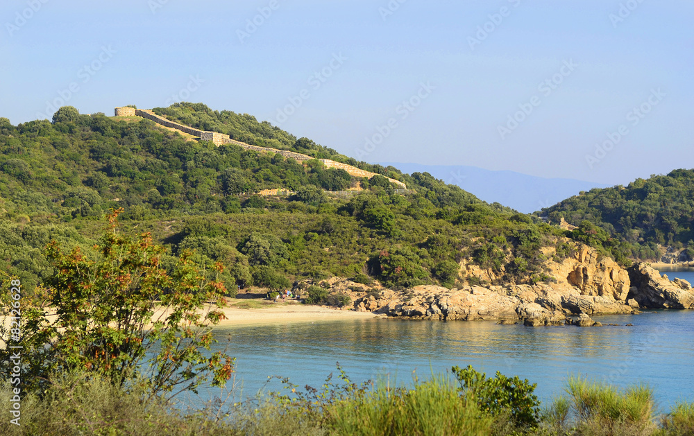 Greece, Athos peninsula
