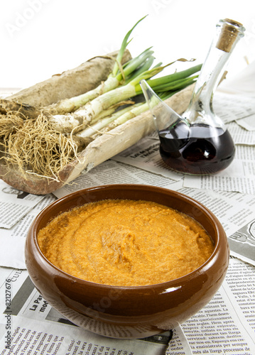 calçots sauce photo