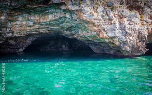 the sea cave