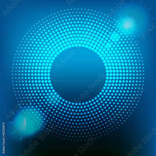 Abstract colored shape for your business idea. Vector editable