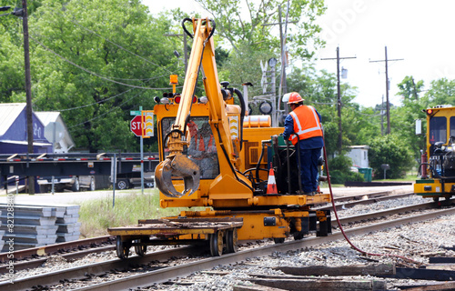 Railroad Track Repair