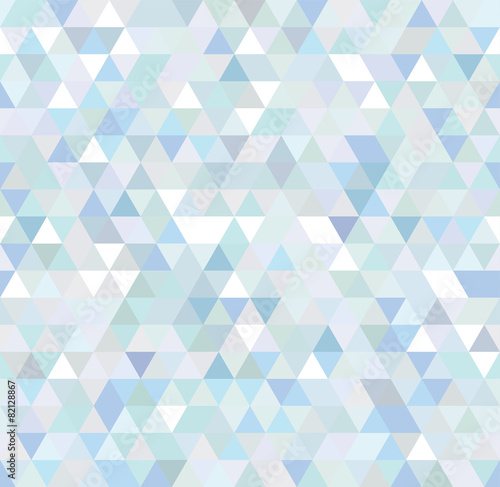 modern white abstract background with triangles