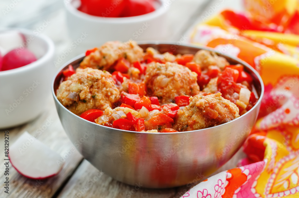 fish balls in tomato sauce fish balls in tomato sauce