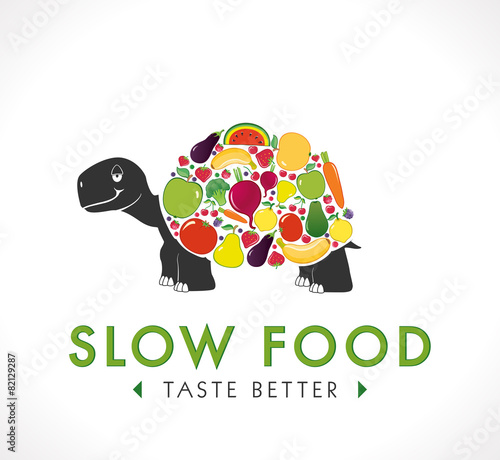 Logo - slow food