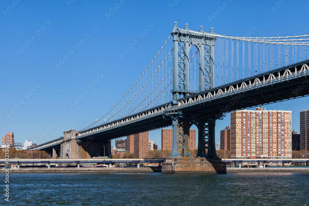 Fototapeta premium Manhattan Bridge
