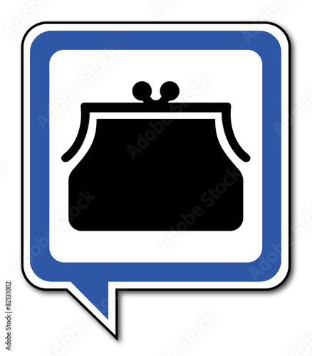 Logo porte-monnaie.