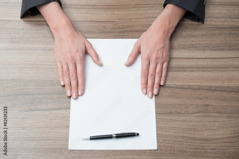 businesswoman's hands businesswoman's hands