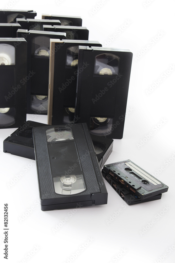 Obraz premium Videocassette