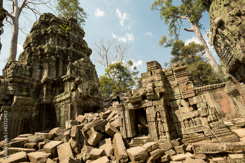 Ta Prohm stone ruins