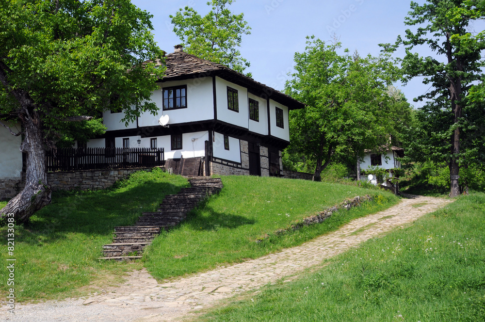 Restored Houses in Bozhentsi Village