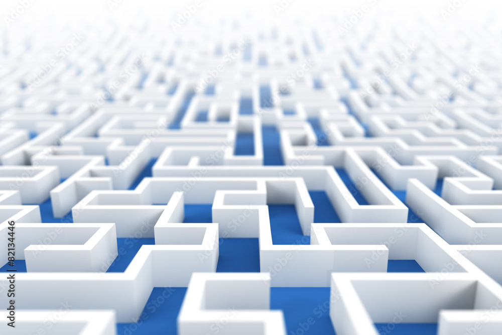 Maze background Maze background