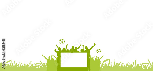 Fans Fußball