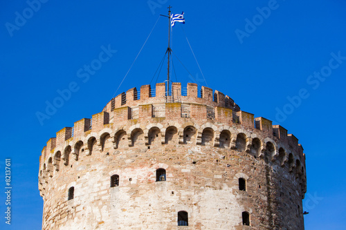 White Tower in Thessaloniki, Greece