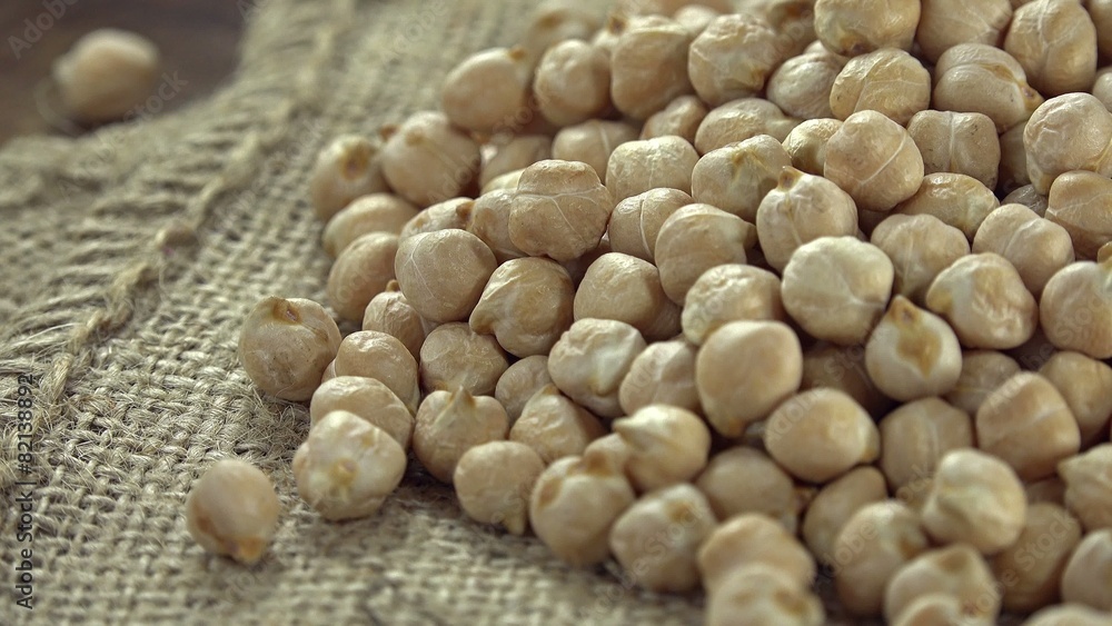 Portion of Chick Peas (not loopable 4K UHD footage) Portion of Chick Peas (not loopable 4K UHD footage)