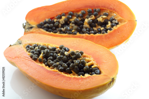 Papaya sweet fruit
