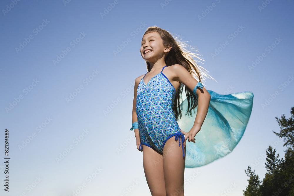 Asian swimming costume hotsell