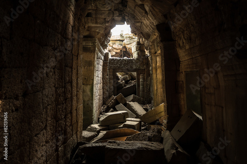 Photography Ta Prohm ruins
