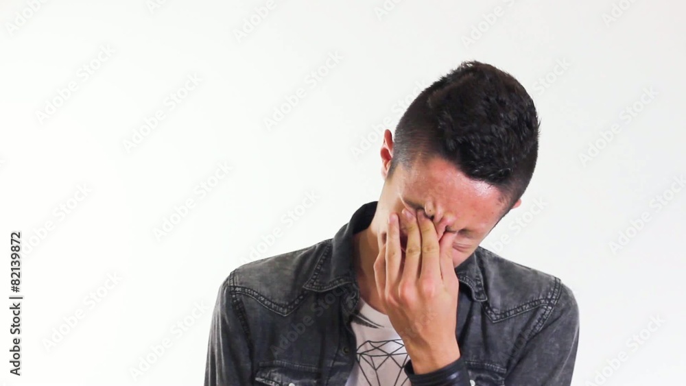 Boy crying Boy crying