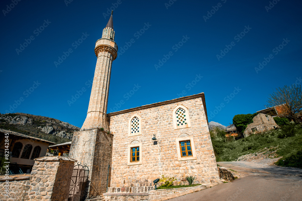 Old Mosque in Stari Bar