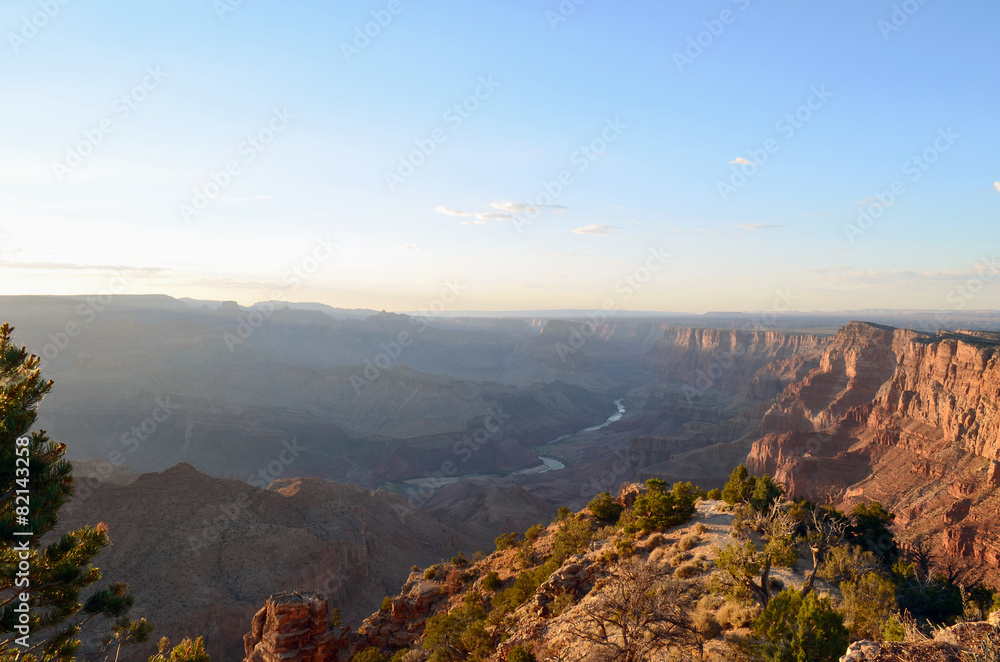 Lanscape of canyon, Grand Canyon National Park, Arizona