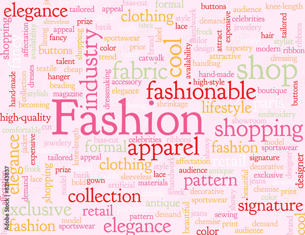 Describing Clothes and Style.  Fashion words, Fashion vocabulary
