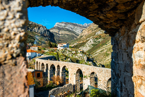 Old Bridge in Stari Bar photo