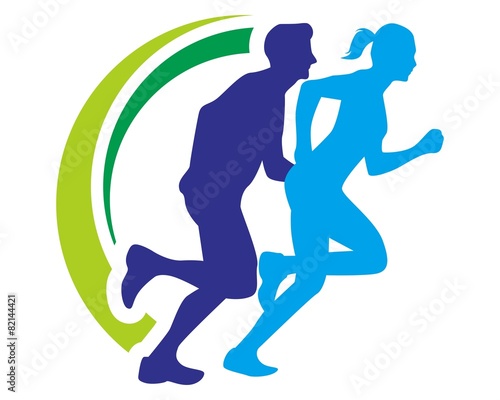 health run logo © creator