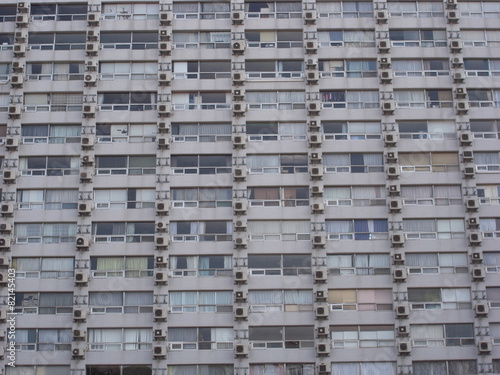 団地の窓　東京