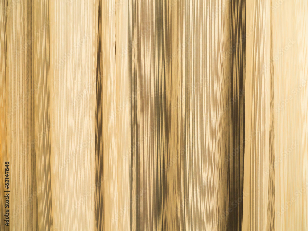 Obraz premium Yellow curtain texture background