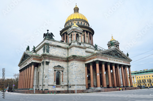 Санкт-Петербург. Исаакиевский собор осенью © irinabal18