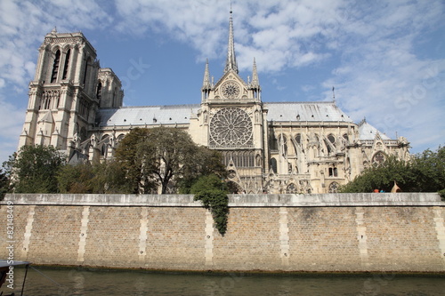 Notre Dame church, Paris, France