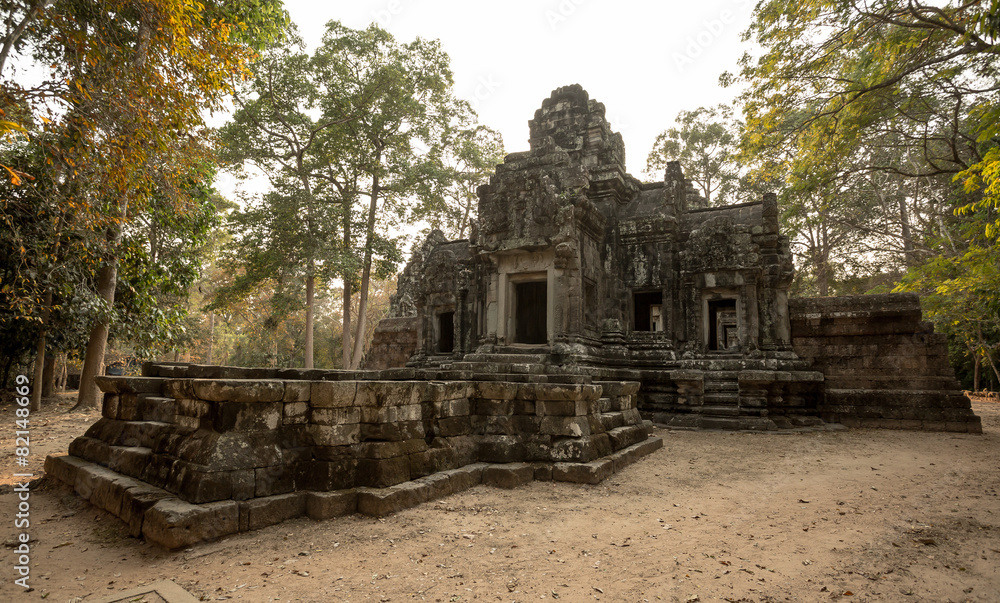 Naklejka premium Chau Say Tevoda