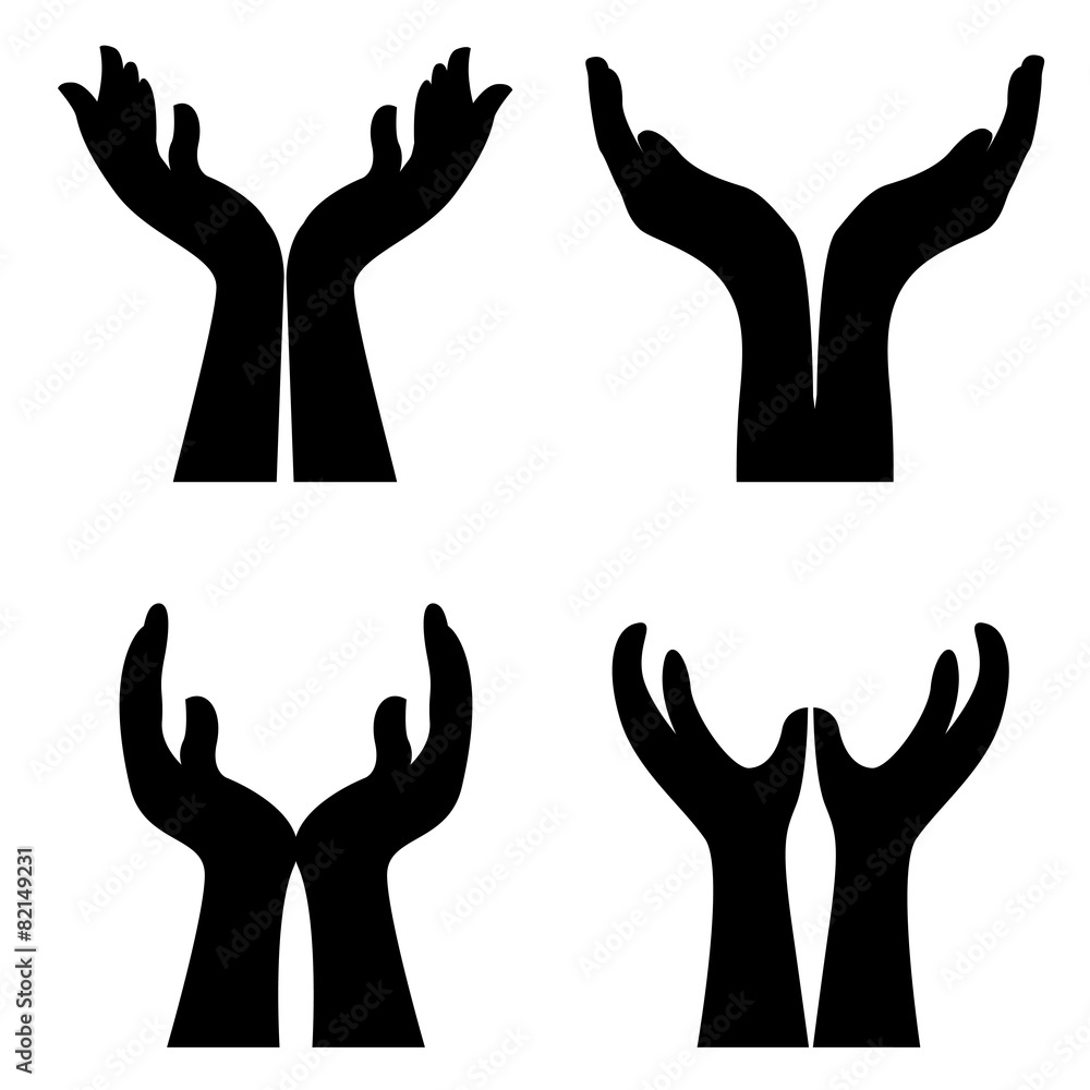 Fototapeta premium Open hands